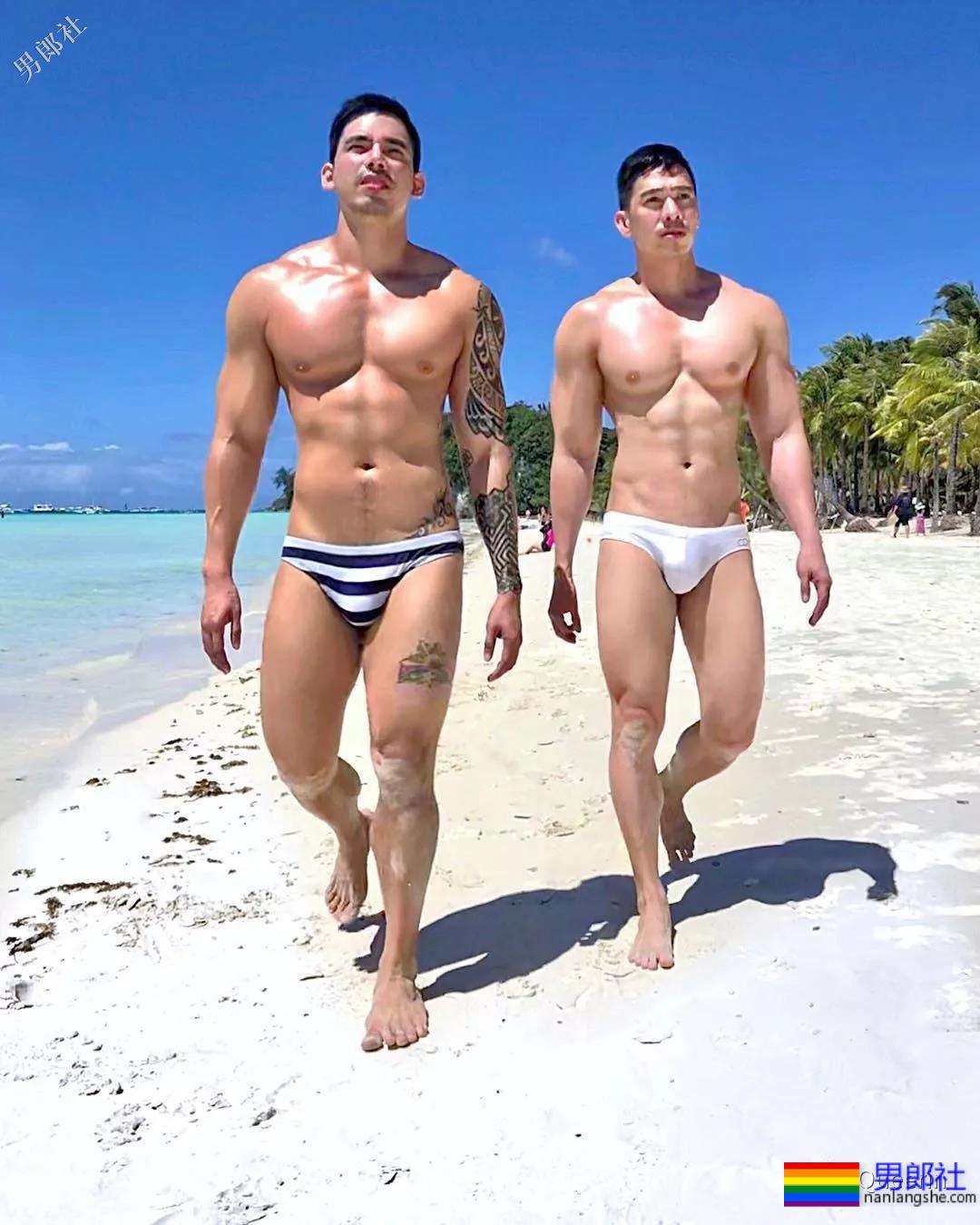 世界同志先生选出来了？是他。 - 51虹马