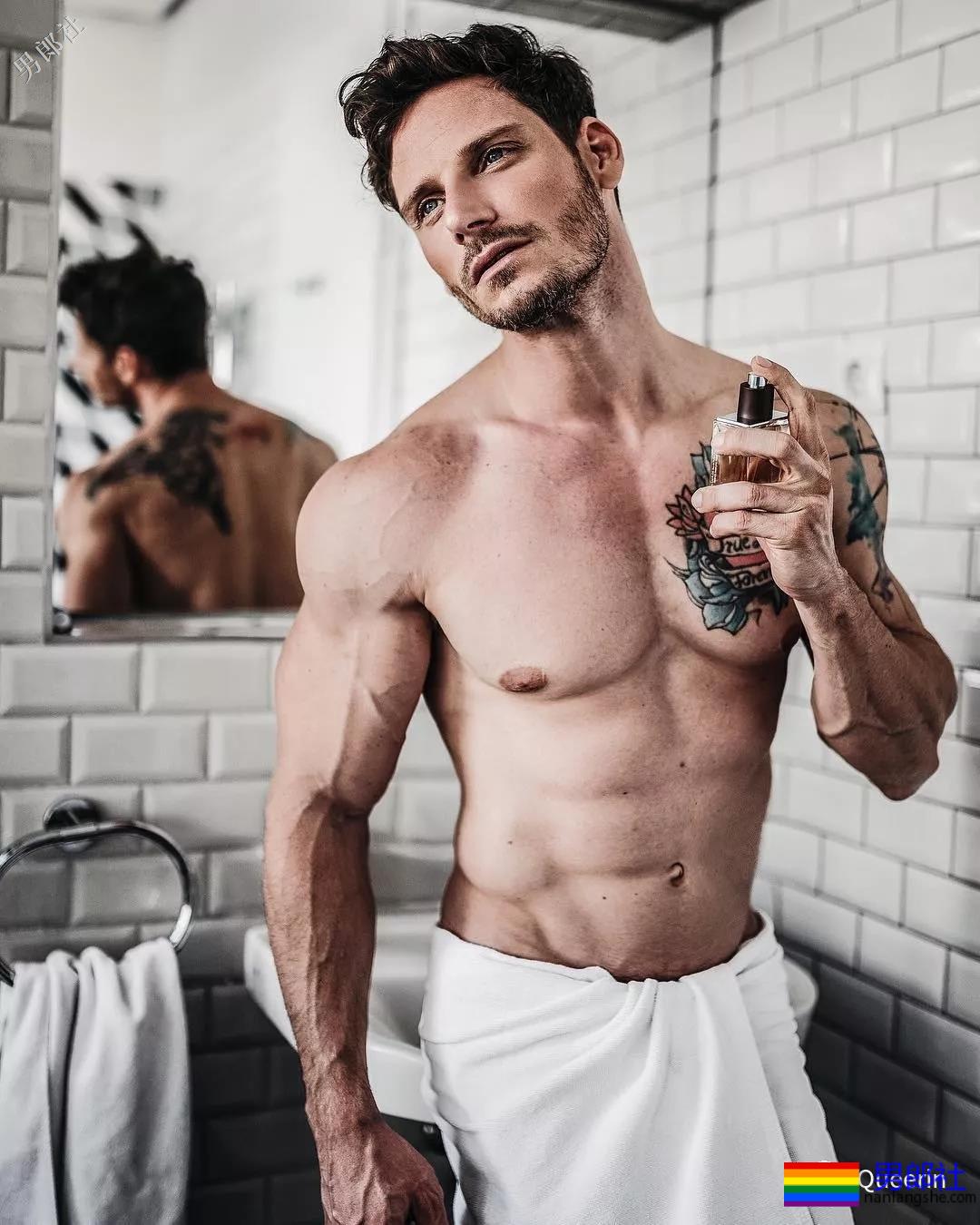 世界同志先生选出来了？是他。 - 51虹马