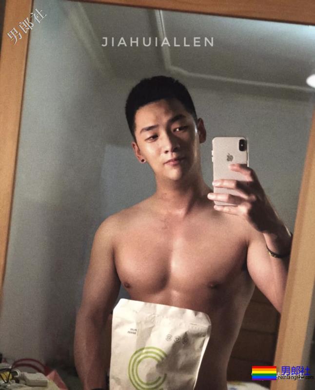 单眼皮肌肉寸头男攻 - 51虹马