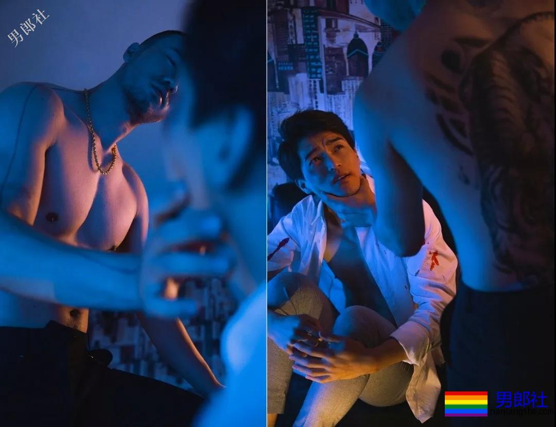 抓拍KTV偶遇的正装痞子大胸肌肉男，拔掉正装现榨汁机公狗腰！ - 51虹马