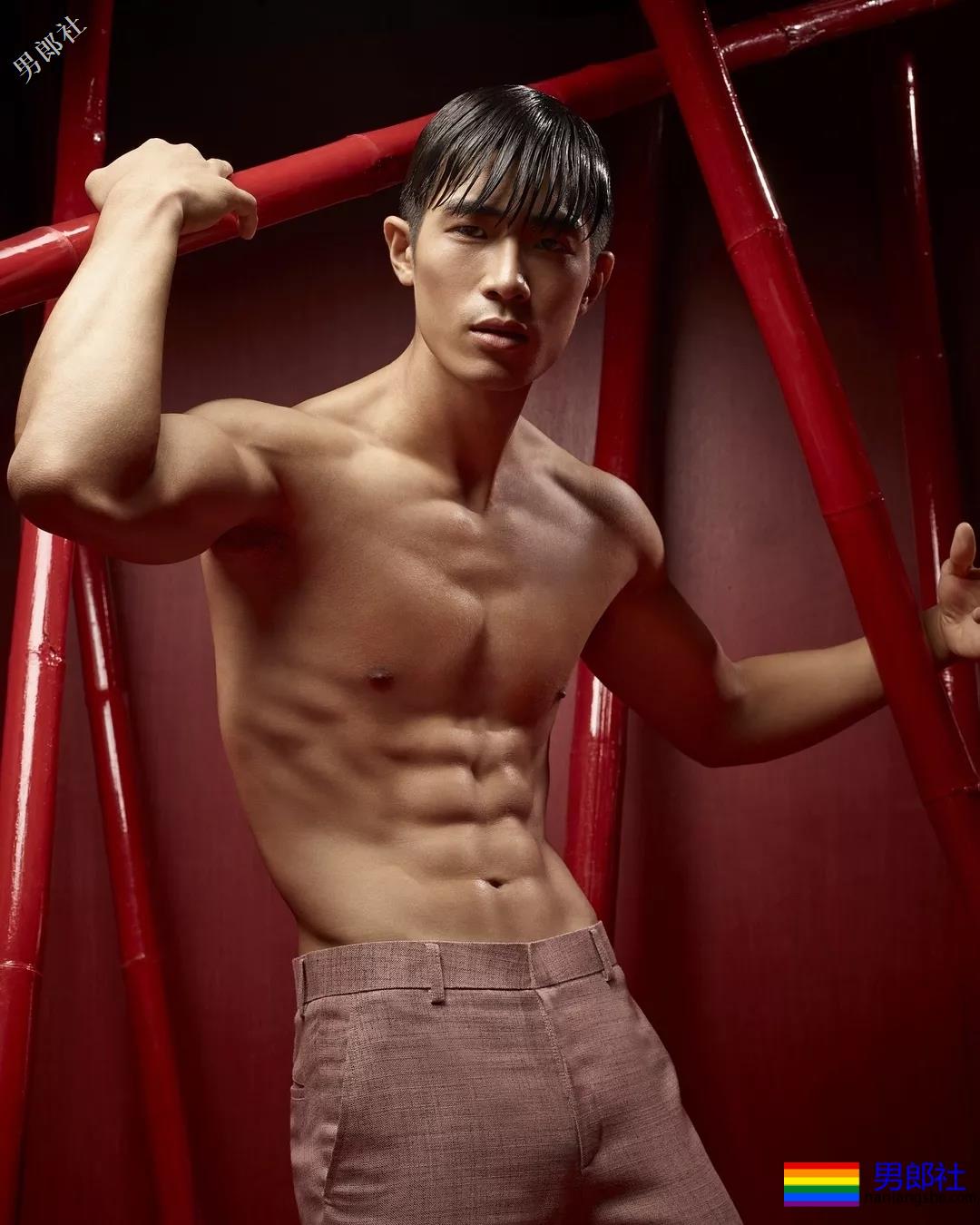 小狼狗的搓衣板黝黑腹肌任你玩！ - 51虹马