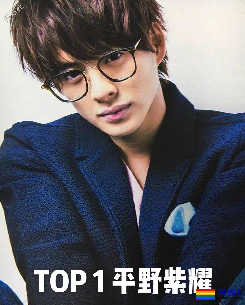 日本国宝级帅哥TOP10出炉！拍过片的他才是宝藏！-51虹马