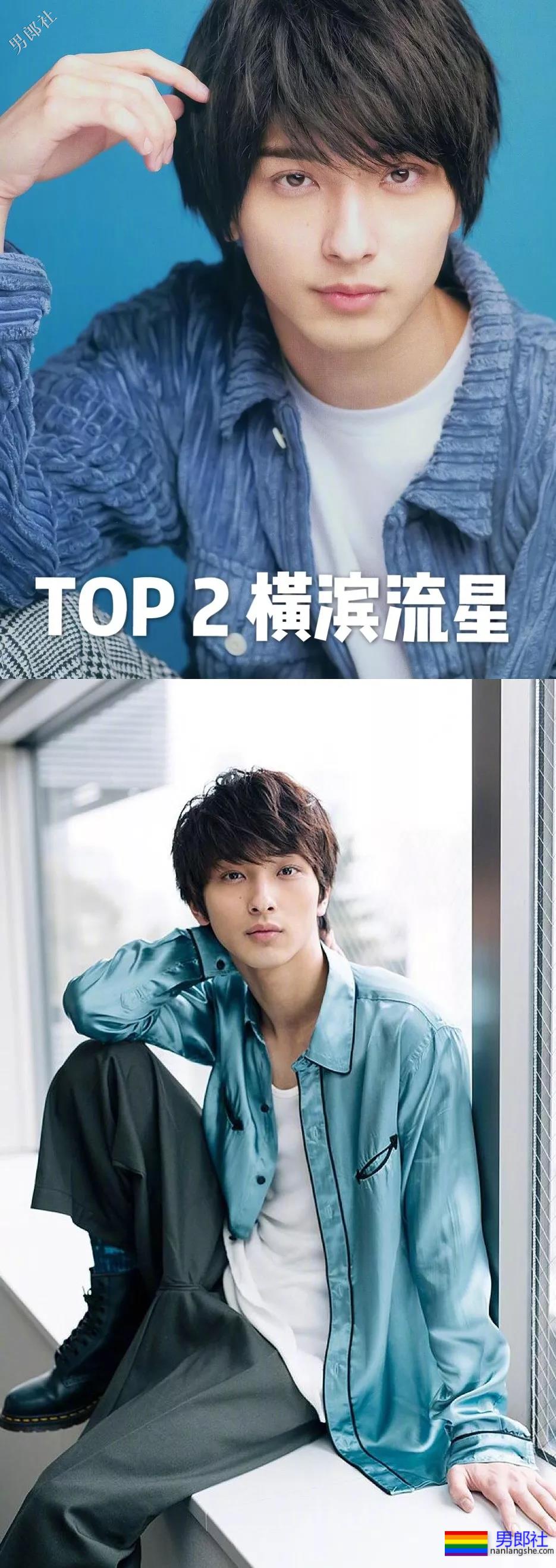 日本国宝级帅哥TOP10出炉！拍过片的他才是宝藏！ - 51虹马