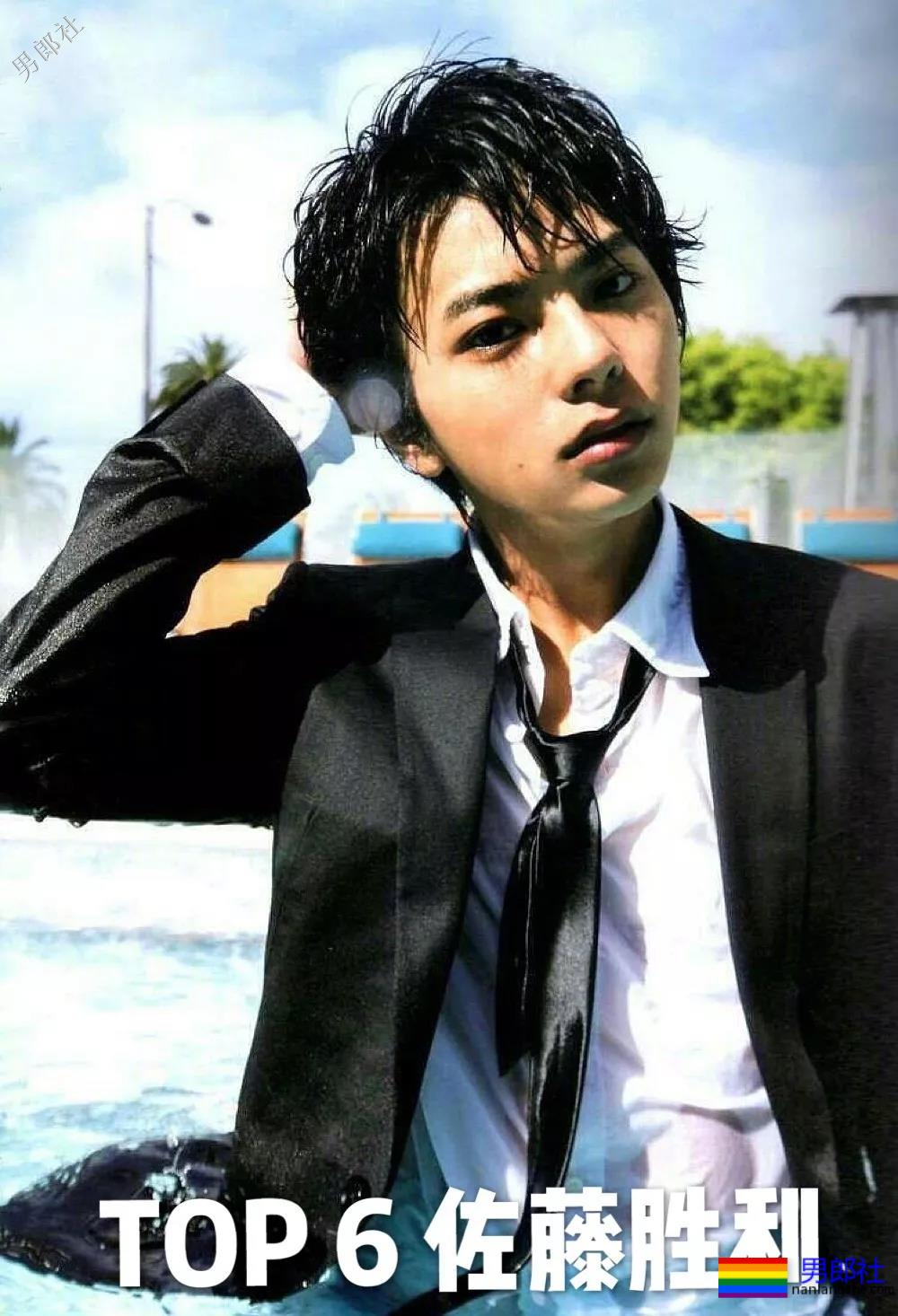 日本国宝级帅哥TOP10出炉！拍过片的他才是宝藏！ - 51虹马