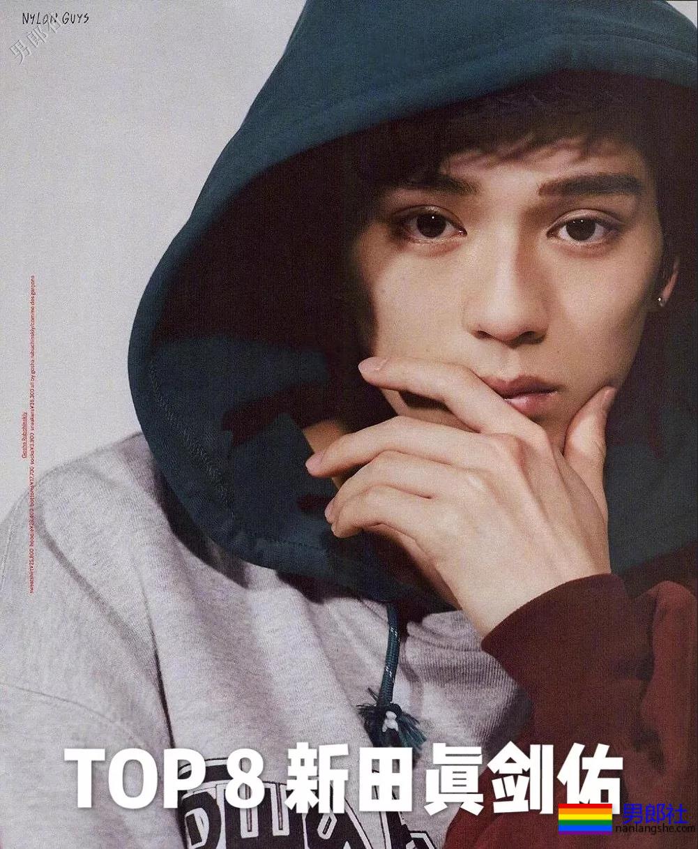 日本国宝级帅哥TOP10出炉！拍过片的他才是宝藏！ - 51虹马