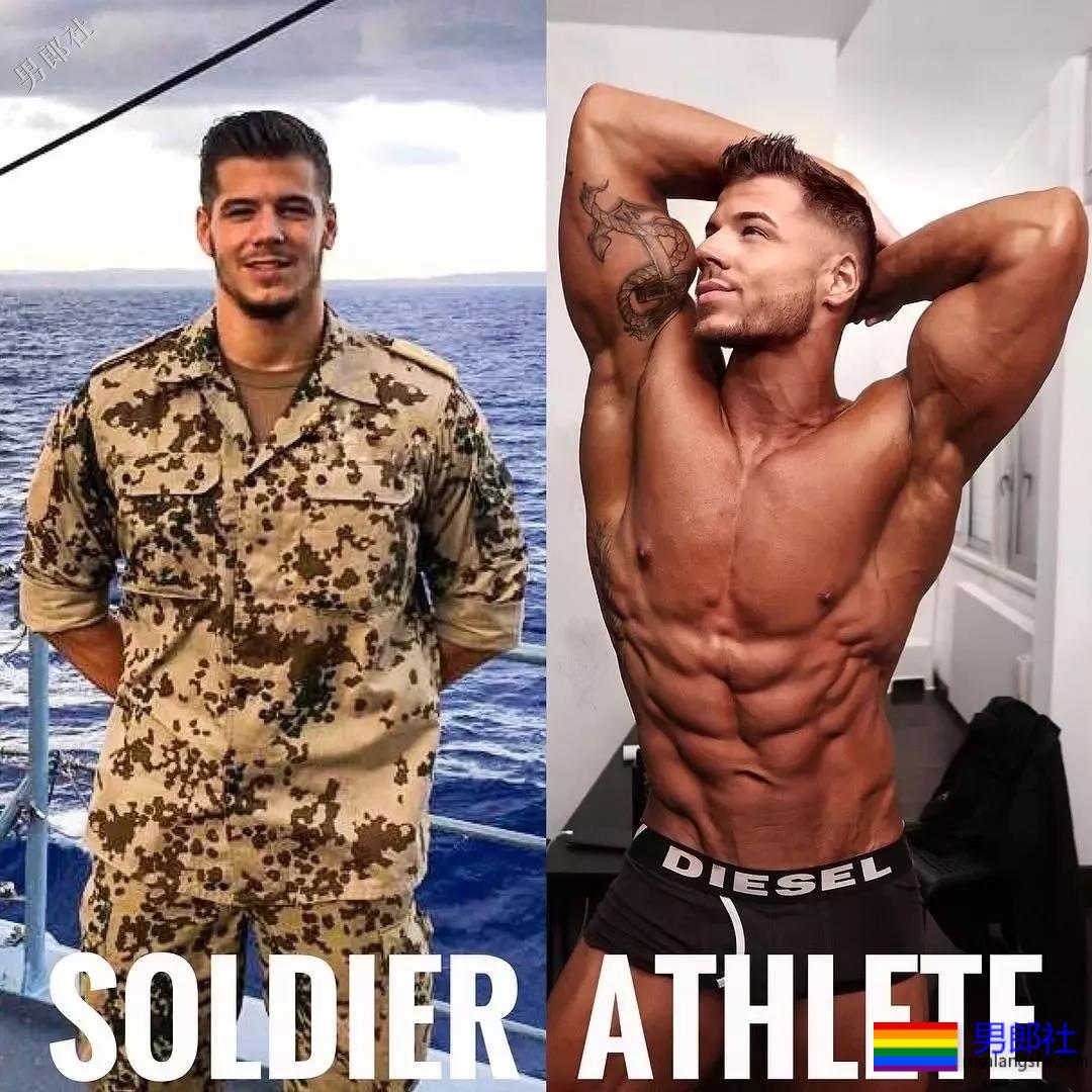 气质算什么？这位德国肌肉船长的身材，承包了你的鼻血，快把人掰弯了！ - 51虹马