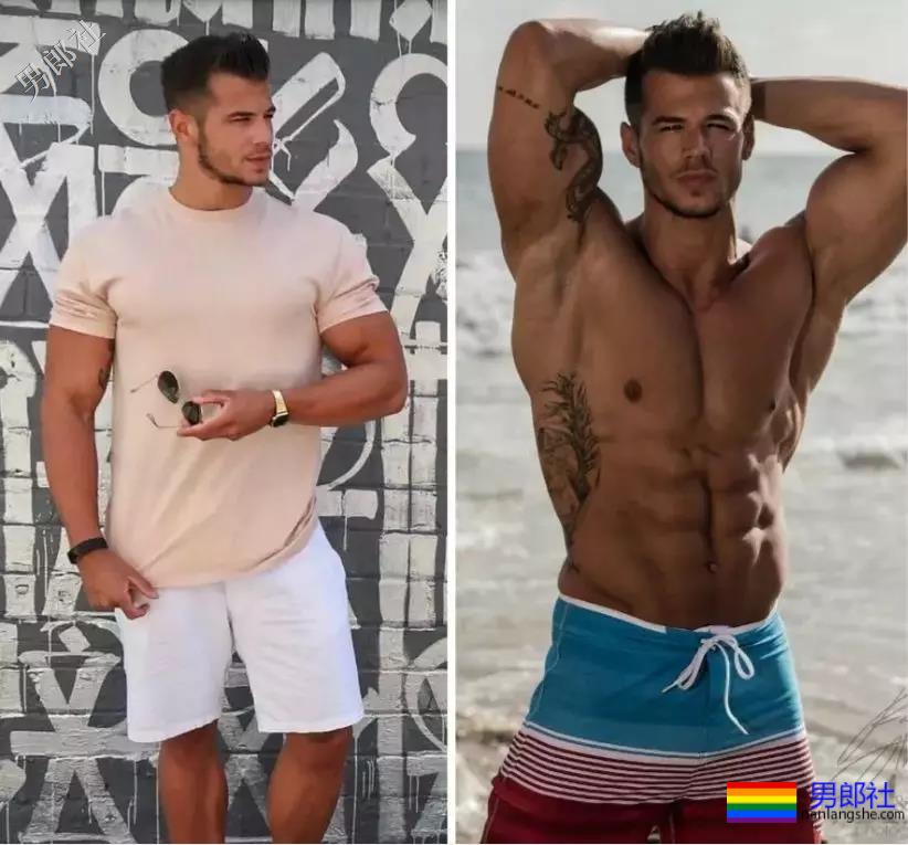 气质算什么？这位德国肌肉船长的身材，承包了你的鼻血，快把人掰弯了！ - 51虹马