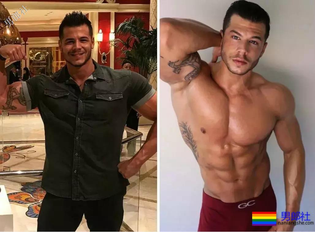 气质算什么？这位德国肌肉船长的身材，承包了你的鼻血，快把人掰弯了！ - 51虹马