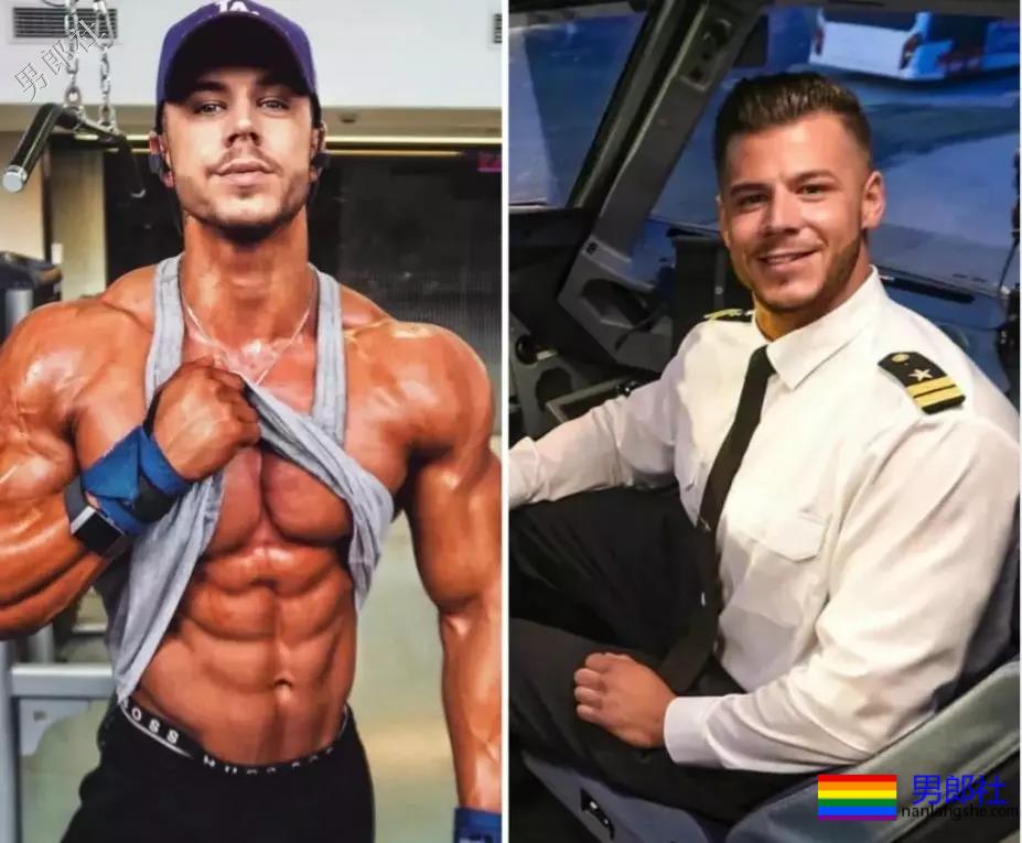 气质算什么？这位德国肌肉船长的身材，承包了你的鼻血，快把人掰弯了！ - 51虹马