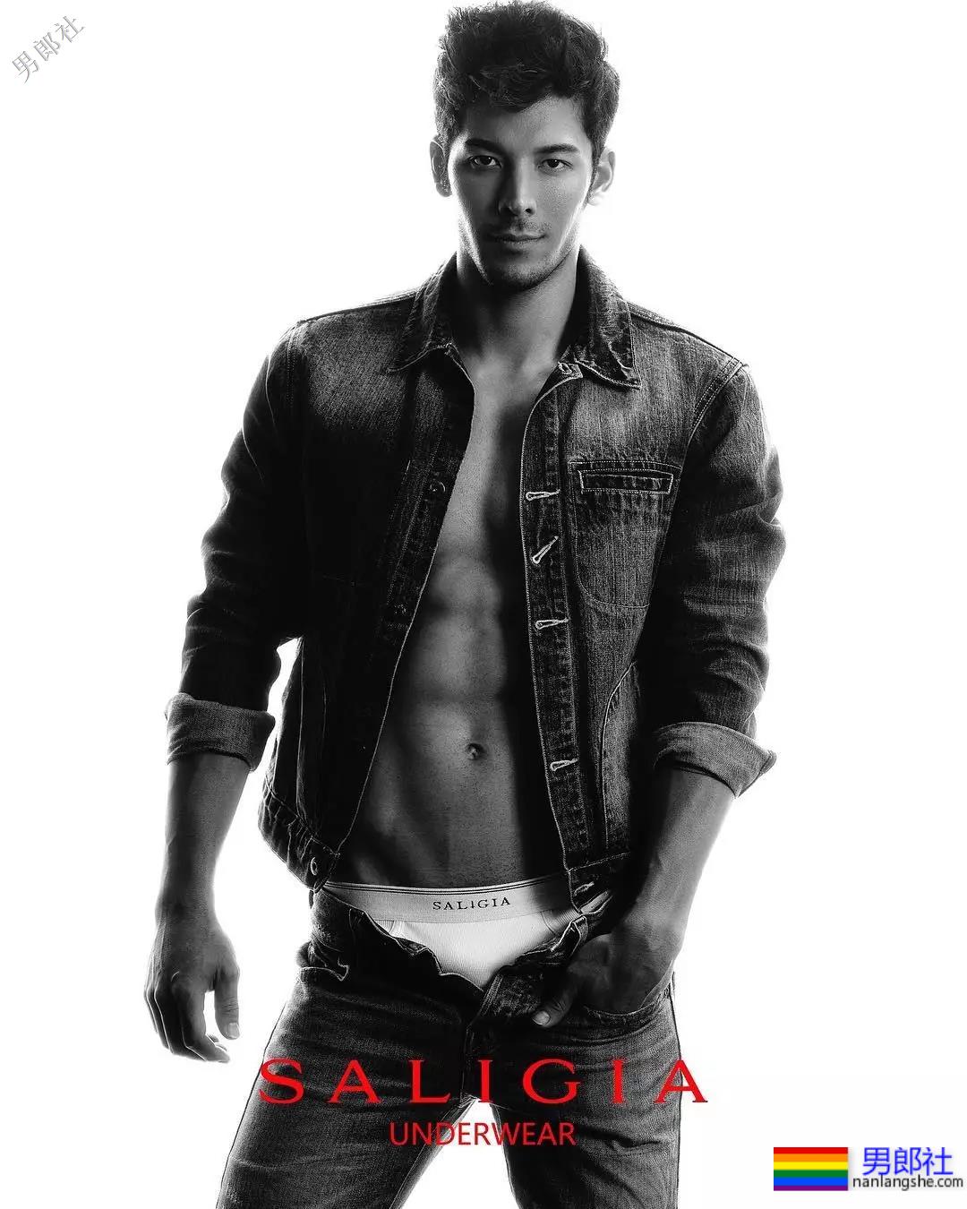 男模被批修图过猛？真相是那里歪了…… - 51虹马