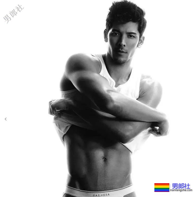 男模被批修图过猛？真相是那里歪了…… - 51虹马