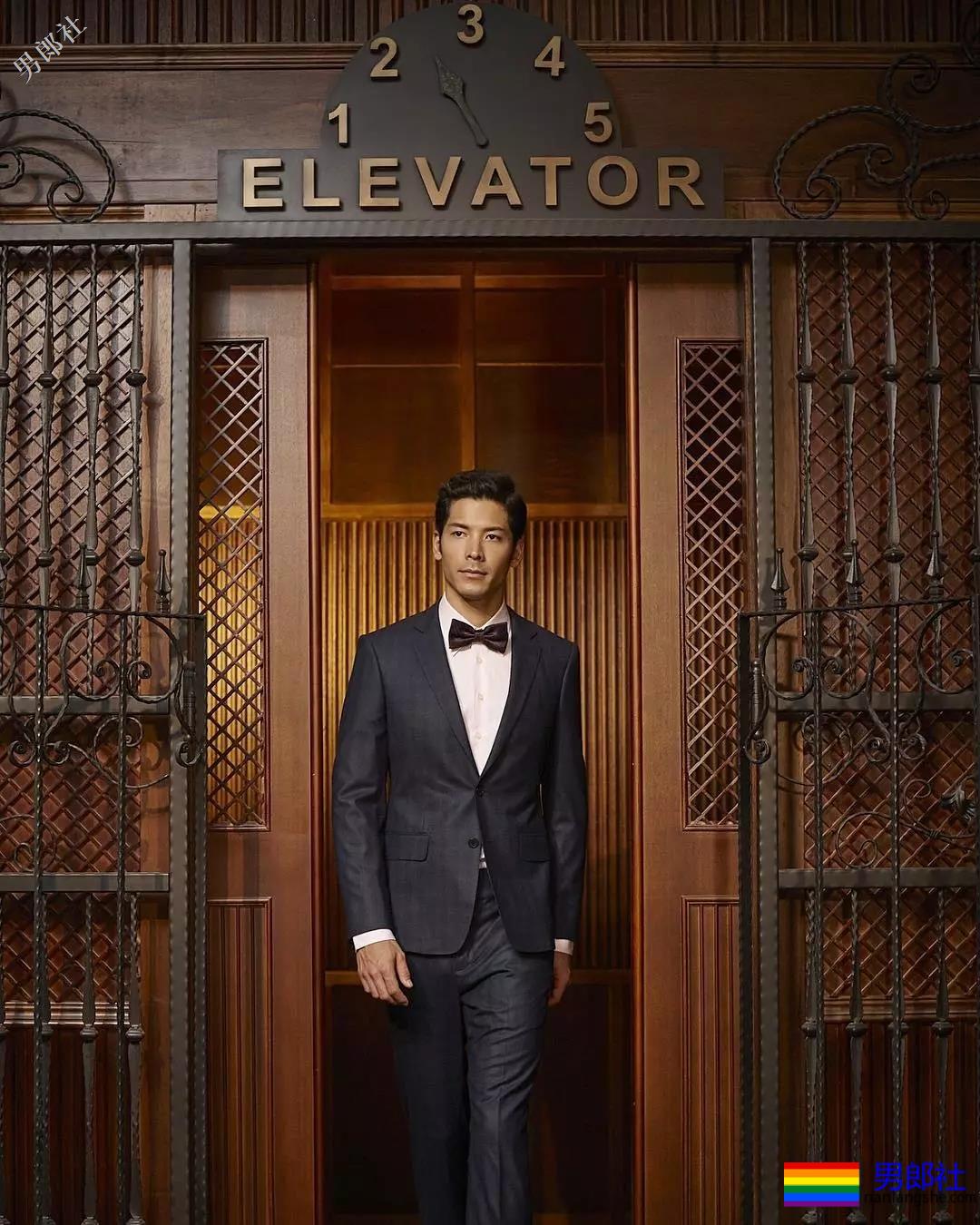 男模被批修图过猛？真相是那里歪了…… - 51虹马