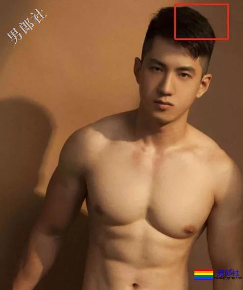 男模被批修图过猛？真相是那里歪了…… - 51虹马