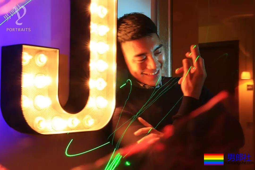 男模被批修图过猛？真相是那里歪了…… - 51虹马