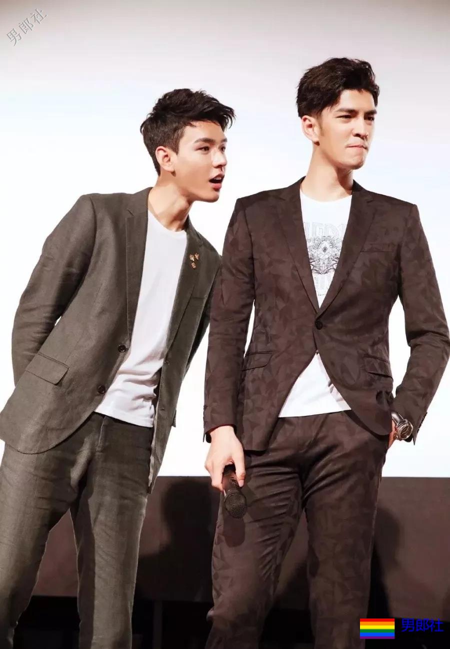 胡一天林一的结合体，与195腱子肉男模CP发糖，期待小妖精洗澡吗？ - 51虹马