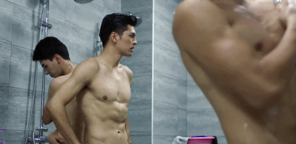 胡一天林一的结合体，与195腱子肉男模CP发糖，期待小妖精洗澡吗？ - 51虹马