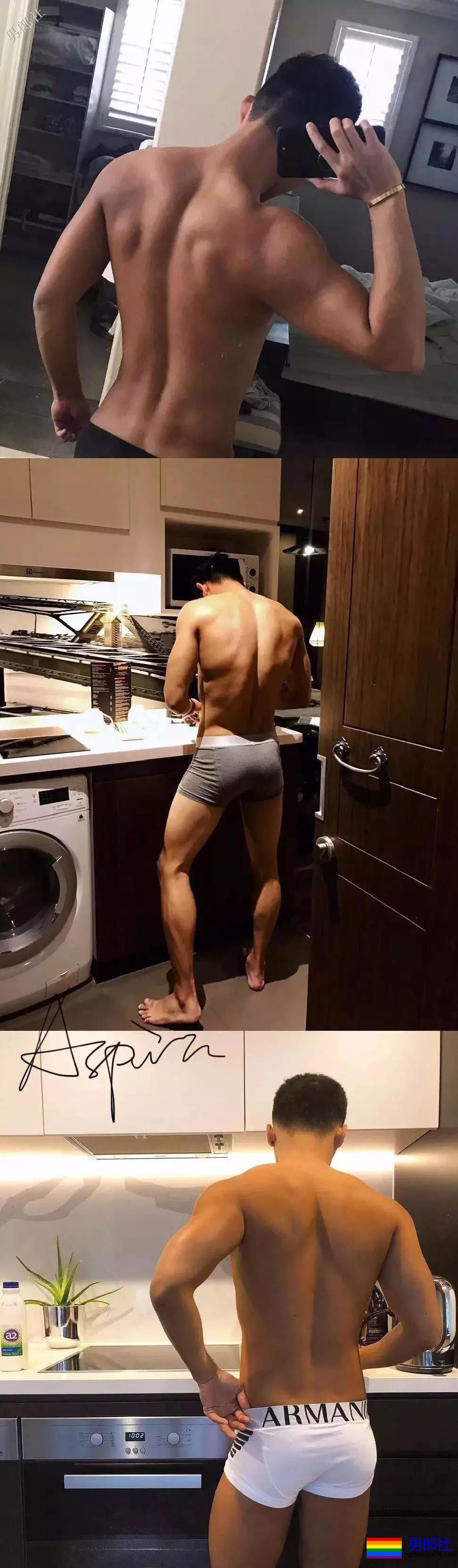 体育生的后面也这么好看？亮了！ - 51虹马