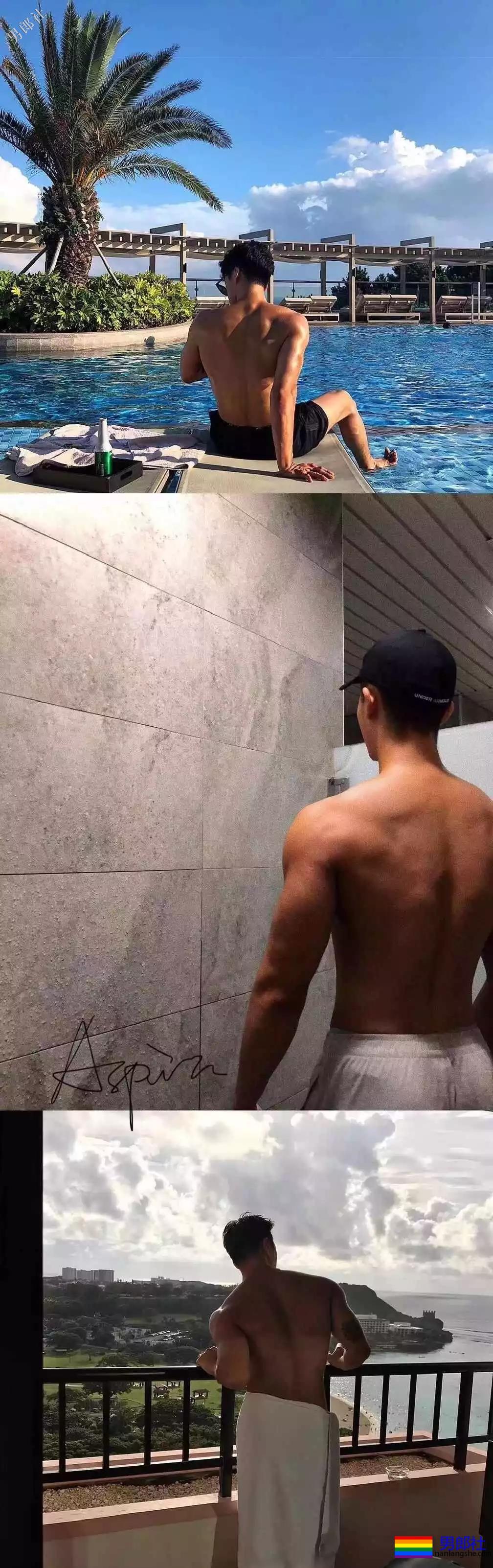 体育生的后面也这么好看？亮了！ - 51虹马