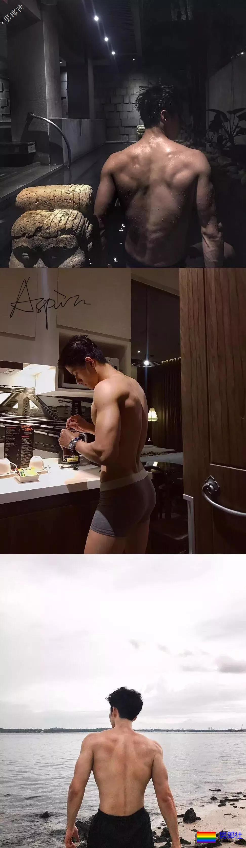 体育生的后面也这么好看？亮了！ - 51虹马