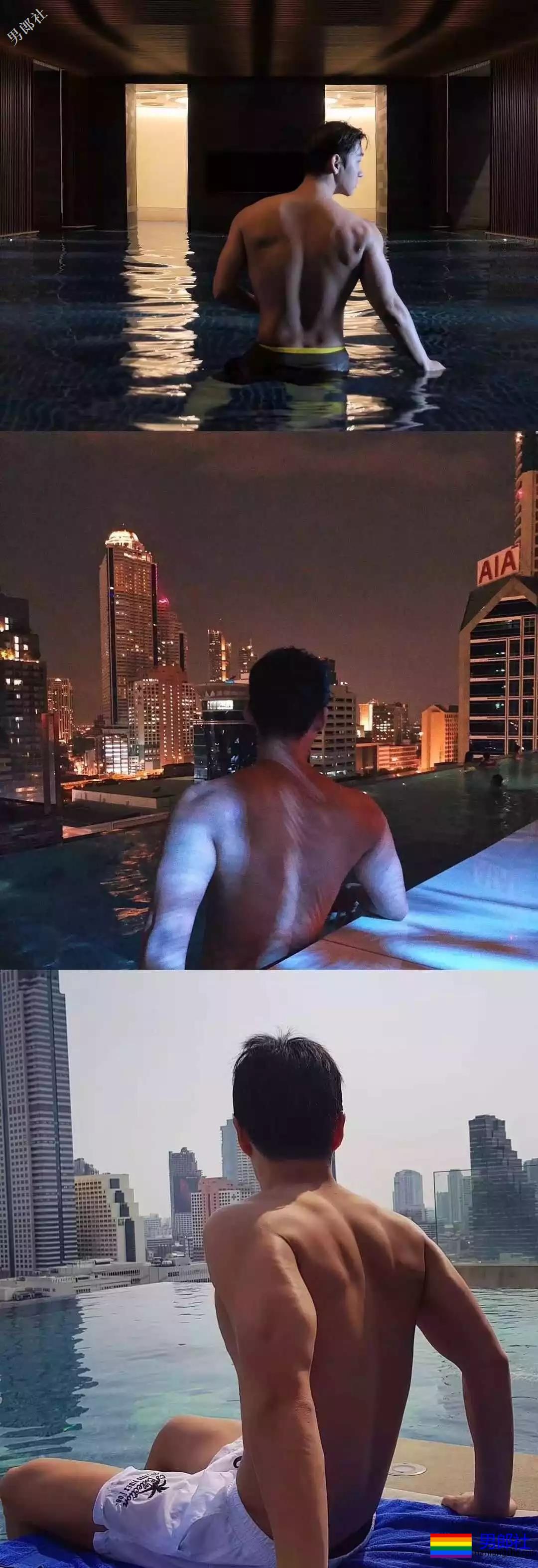 体育生的后面也这么好看？亮了！ - 51虹马