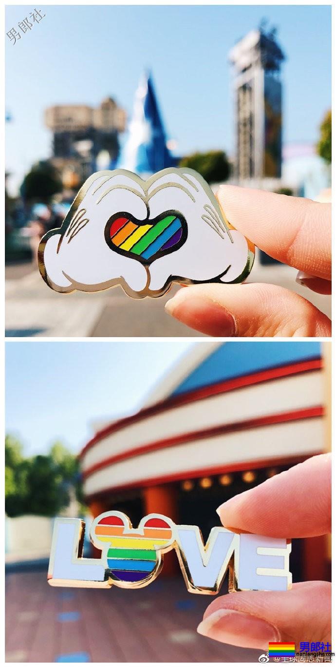 迪士尼的LGBT骄傲月：官方商店出彩虹商品 - 51虹马