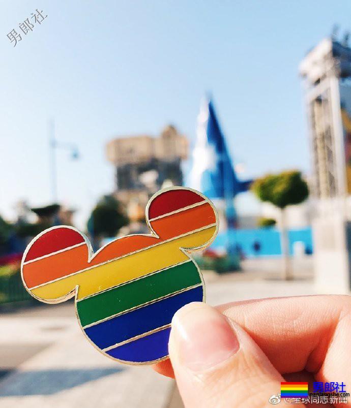 迪士尼的LGBT骄傲月：官方商店出彩虹商品 - 51虹马