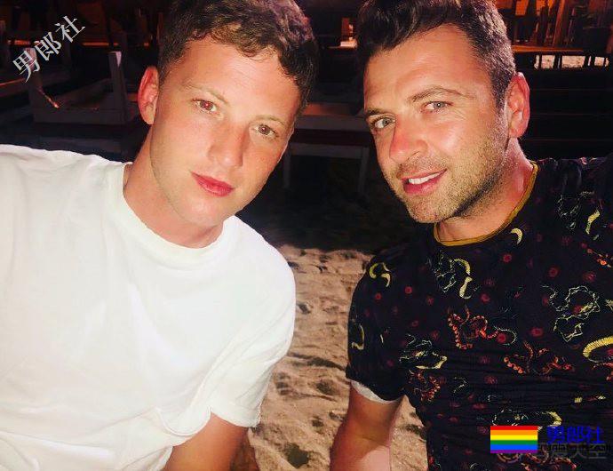 西城男孩马克与未婚夫即将初为人父 - 51虹马