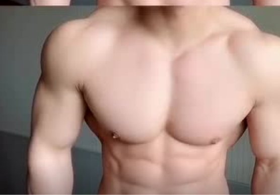 好身材肌肉男怎么脱都好看，被帅到了！-51虹马