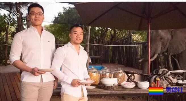 刚刚！公开出柜的李光耀孙子，和男友在南非结婚了！-51虹马