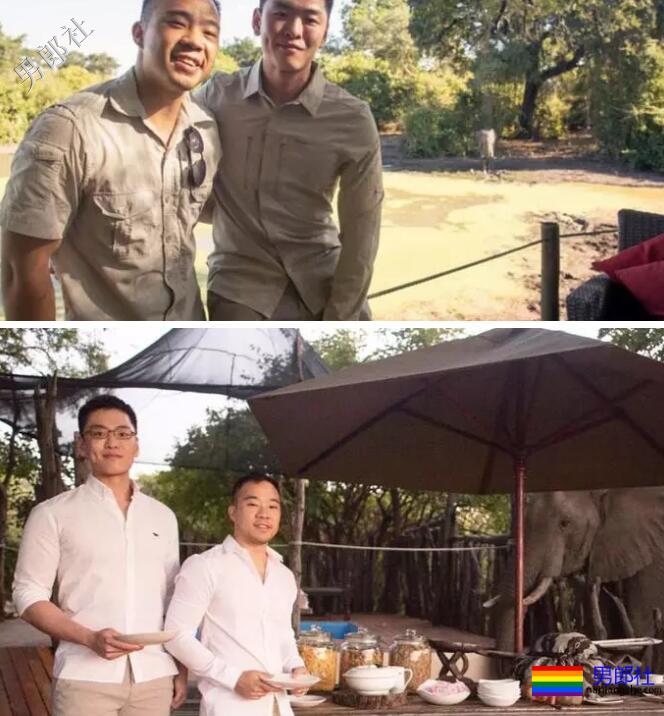 刚刚！公开出柜的李光耀孙子，和男友在南非结婚了！ - 51虹马