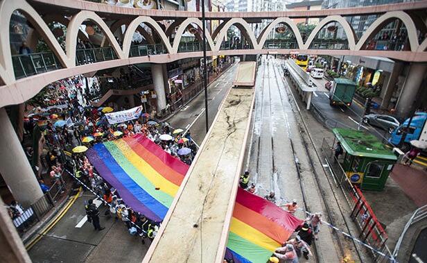 香港:高等法院开庭审理同性恋者要求民事结合案 - 51虹马 香港:高等法院开庭审理同性恋者要求民事结合案 - 51虹马