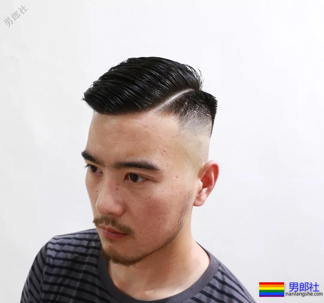 亚洲男生发型流行趋势,谁剪谁帅比-51虹马
