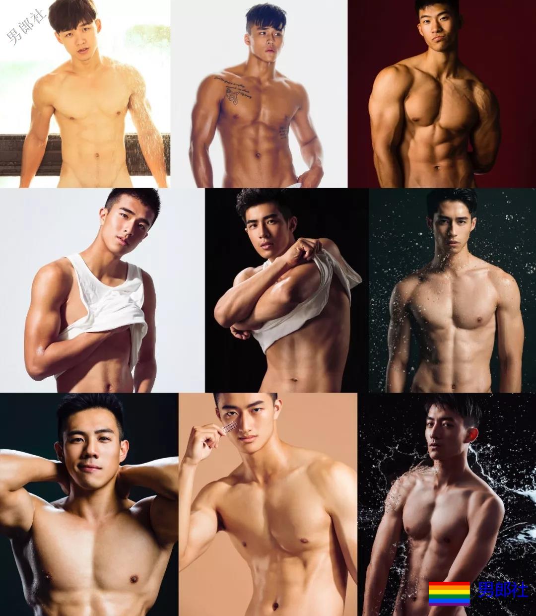 初夏的美好肉体合集！这些当红肌肉小狼狗，也太好看了吧！ - 51虹马