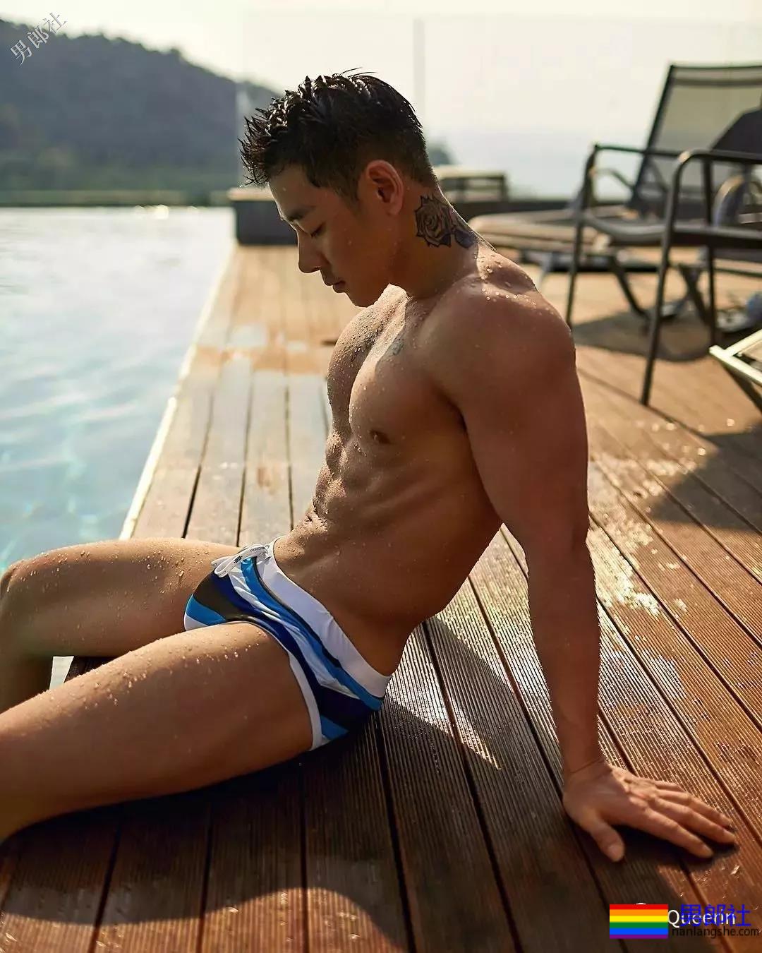 AWSL，邓涵洧请收下我的可以！ - 51虹马