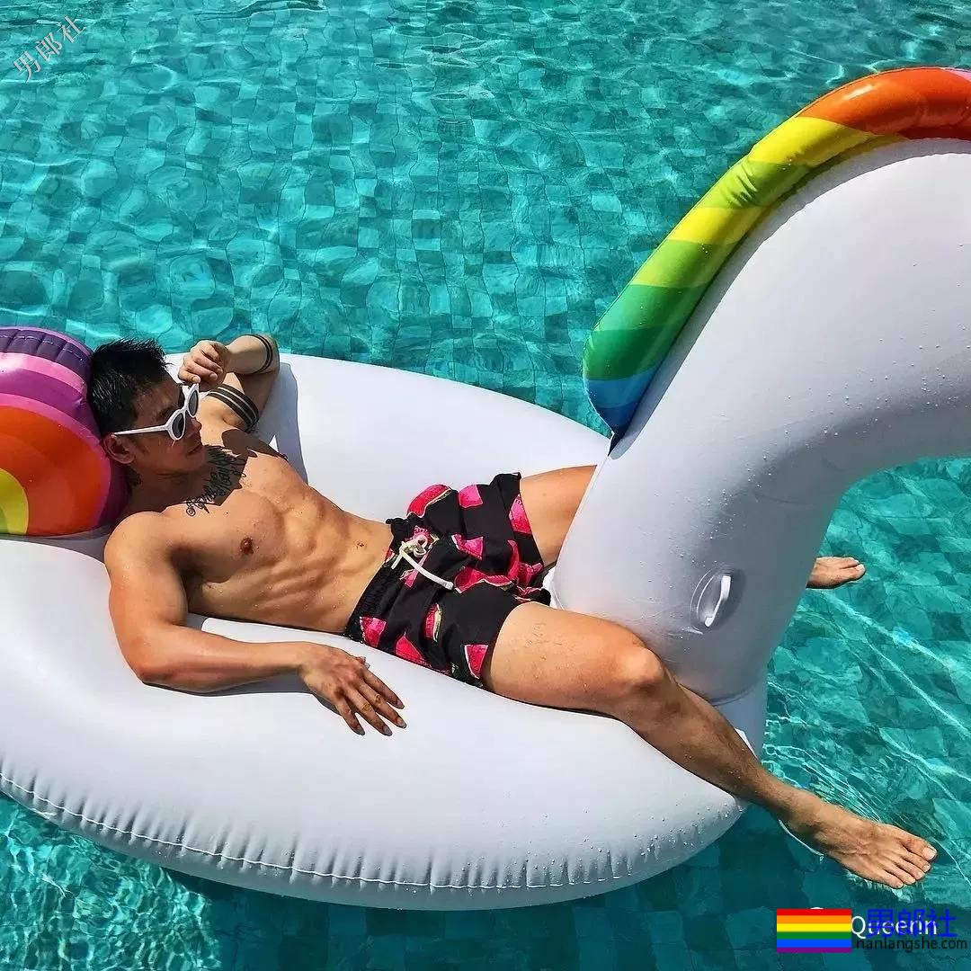 AWSL，邓涵洧请收下我的可以！ - 51虹马