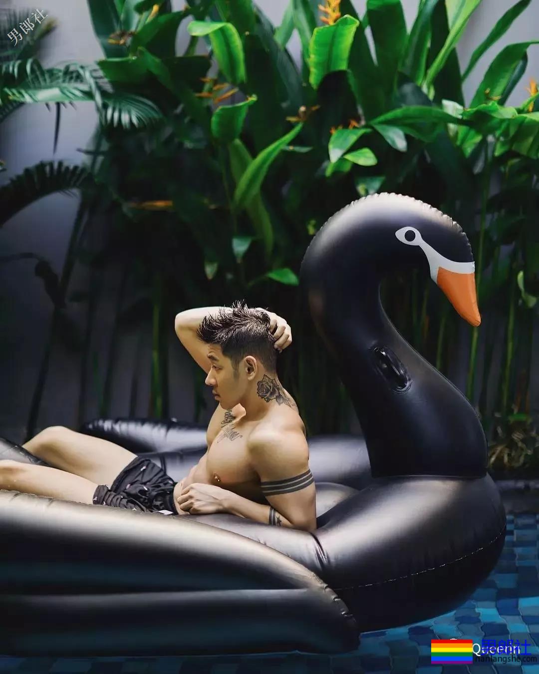 AWSL，邓涵洧请收下我的可以！ - 51虹马