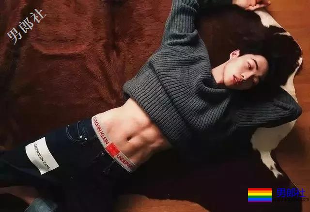 99年混血小狼狗酷似刘宪华，床上写真露内裤边 - 51虹马