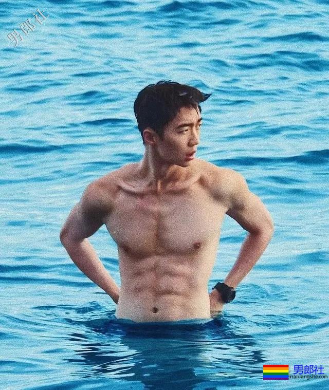 99年混血小狼狗酷似刘宪华，床上写真露内裤边 - 51虹马