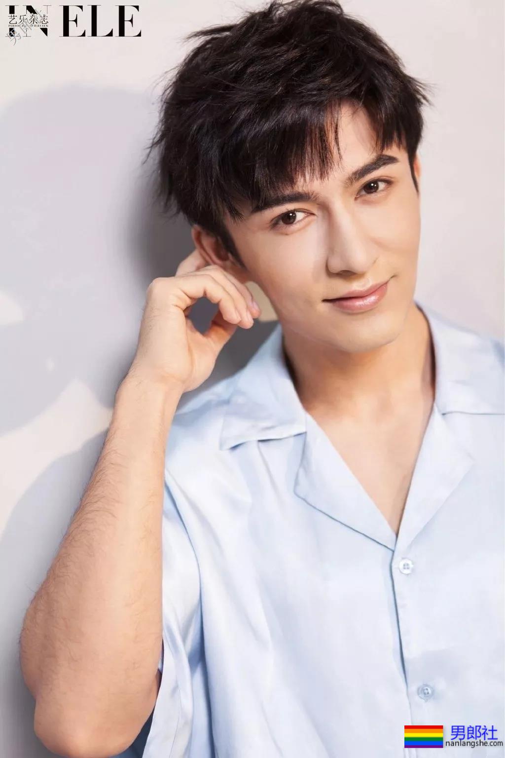 被于正捧红的帅哥！这样的小狼狗“后宫”，我也想要！ - 51虹马