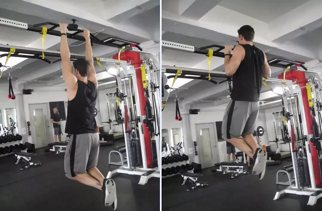 不同的引体向上，都练的是什么部位，你知道吗？ - 51虹马