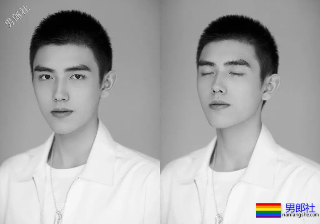 董力陈飞宇变身国民校草，白衬衫制服大长腿，极品帅学长你见过吗？ - 51虹马