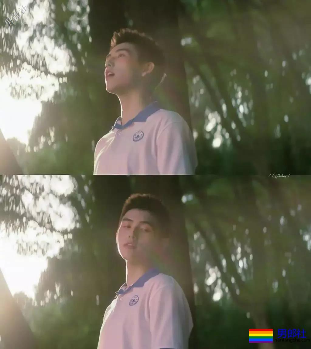 董力陈飞宇变身国民校草，白衬衫制服大长腿，极品帅学长你见过吗？ - 51虹马