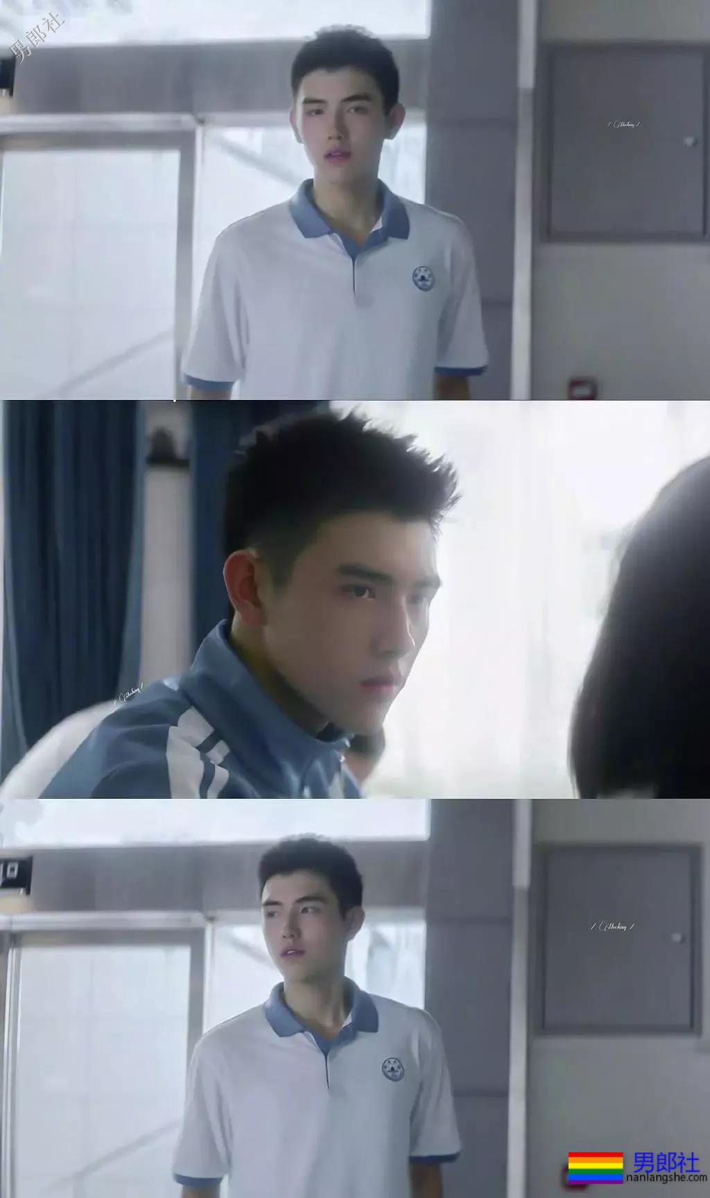 董力陈飞宇变身国民校草，白衬衫制服大长腿，极品帅学长你见过吗？ - 51虹马