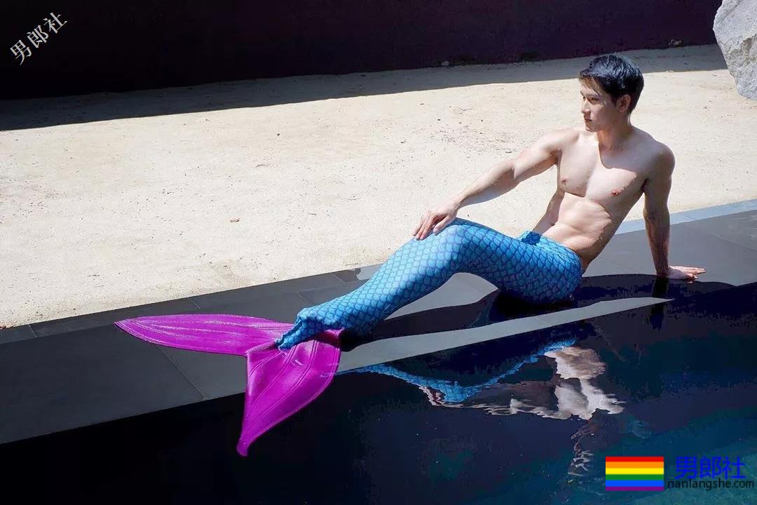 白净小奶狗超大粉红胸肌，牛奶肌泳裤狂魔太鲜嫩！-51虹马