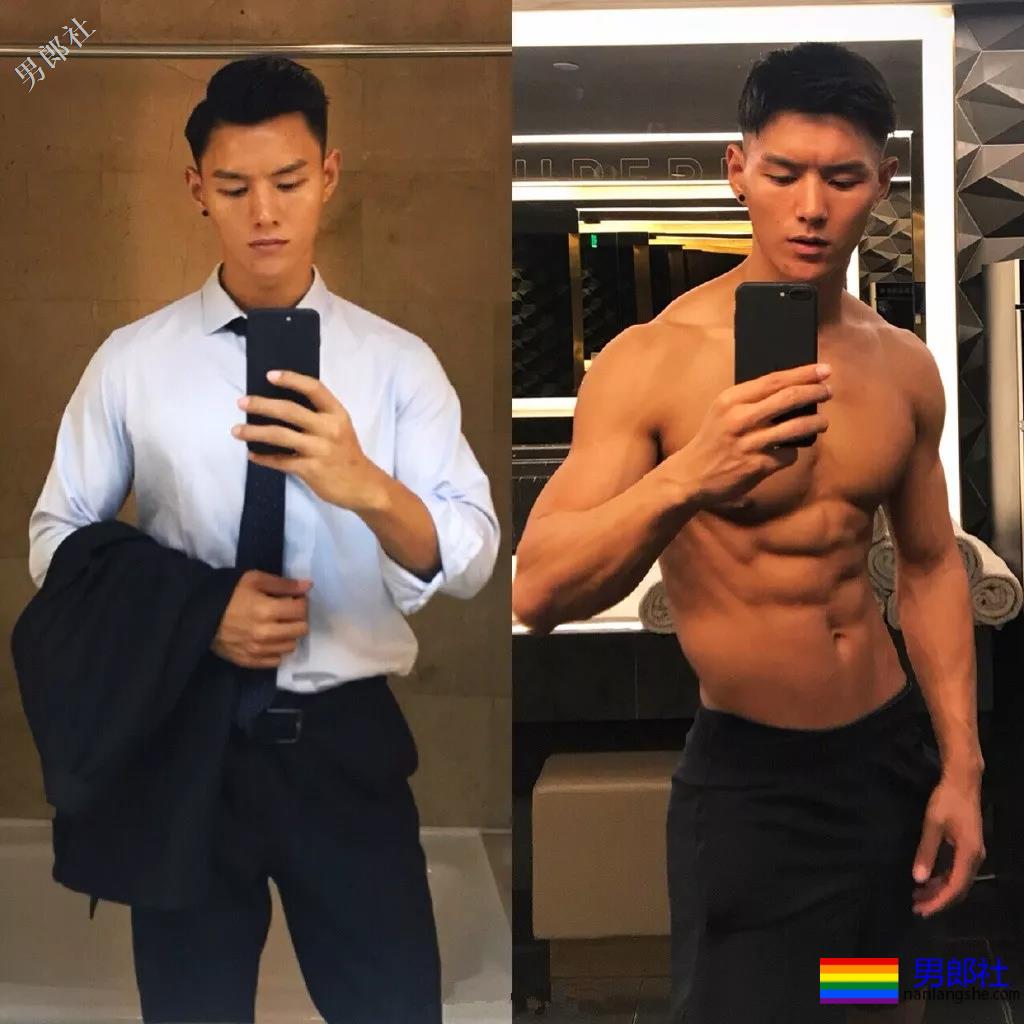 国产天菜美好肉体合集！随便抓一把，都超A级筋肉野兽！ - 51虹马