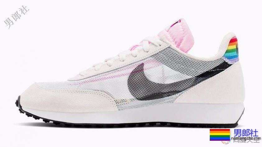同志友善品牌Nike推出致敬彩虹旗运动鞋款 - 51虹马