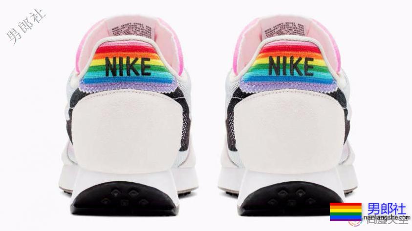 同志友善品牌Nike推出致敬彩虹旗运动鞋款 - 51虹马
