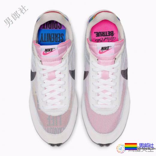 同志友善品牌Nike推出致敬彩虹旗运动鞋款 - 51虹马