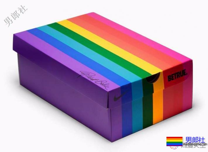 同志友善品牌Nike推出致敬彩虹旗运动鞋款 - 51虹马