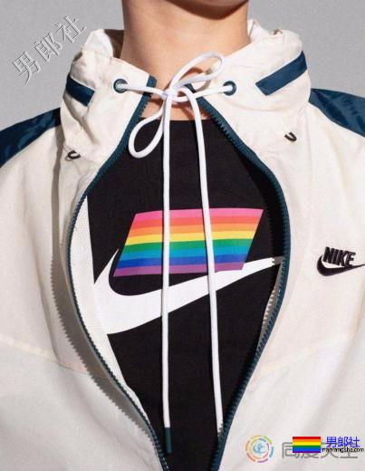 同志友善品牌Nike推出致敬彩虹旗运动鞋款 - 51虹马